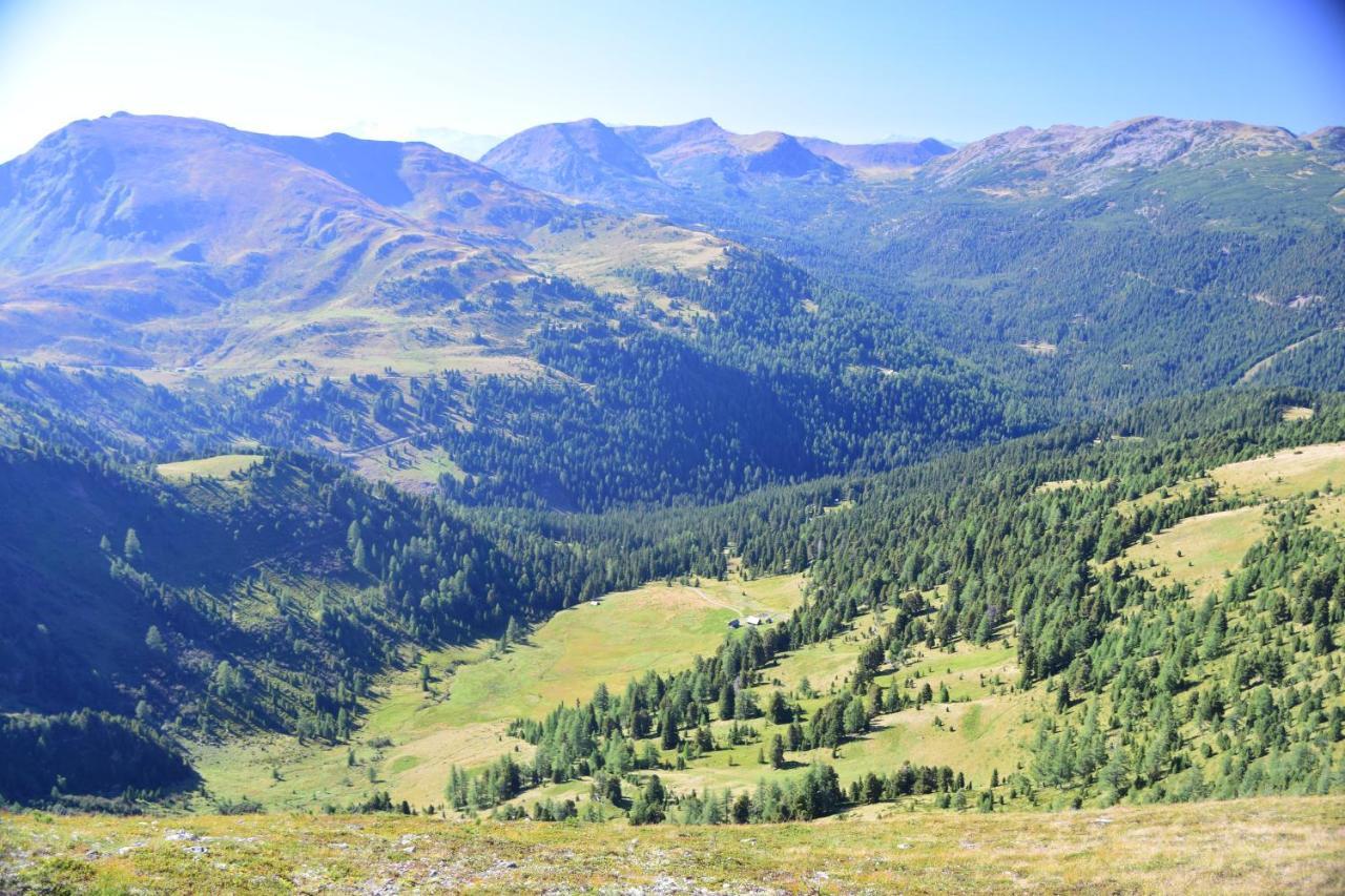 Alpenflair Appartment Mit Aussicht Zum Traeumen Turracher Hohe Exterior foto