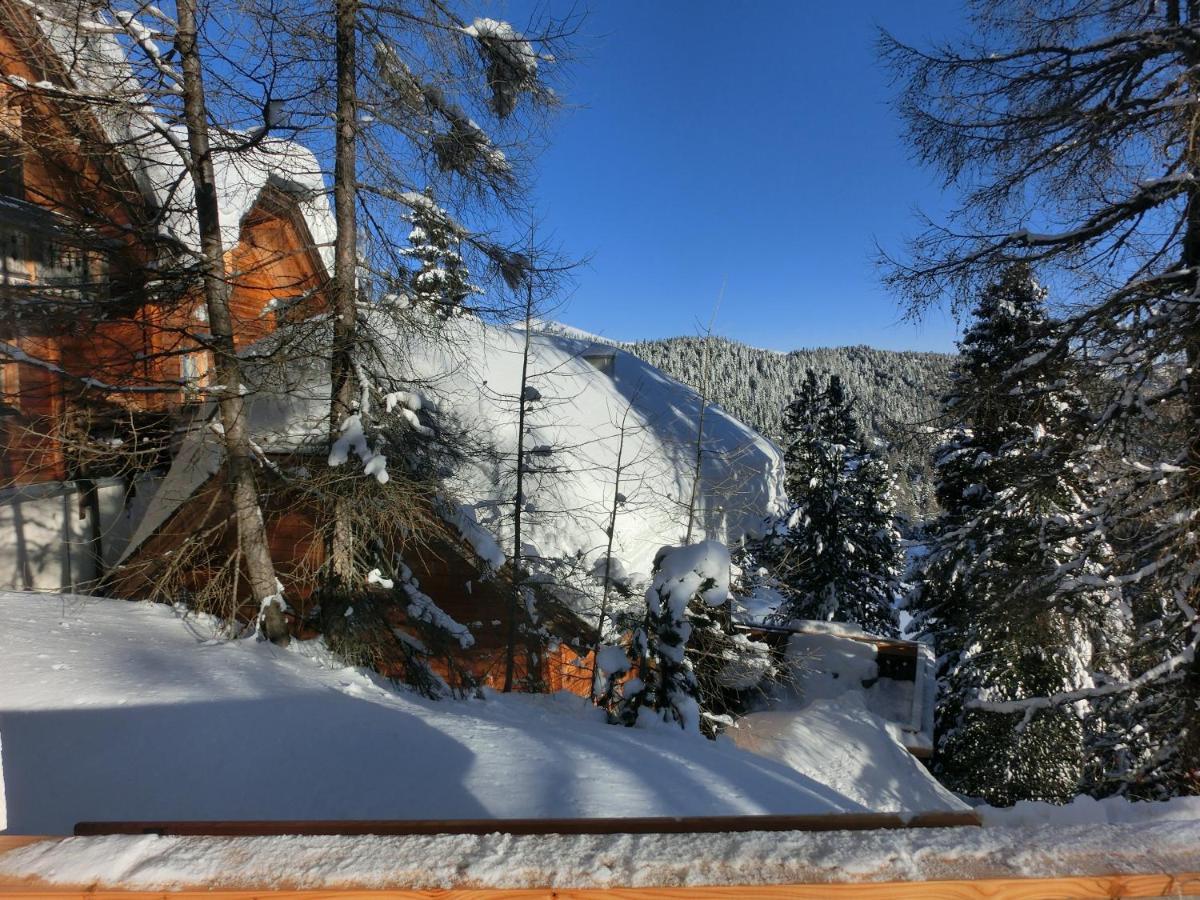 Alpenflair Appartment Mit Aussicht Zum Traeumen Turracher Hohe Exterior foto